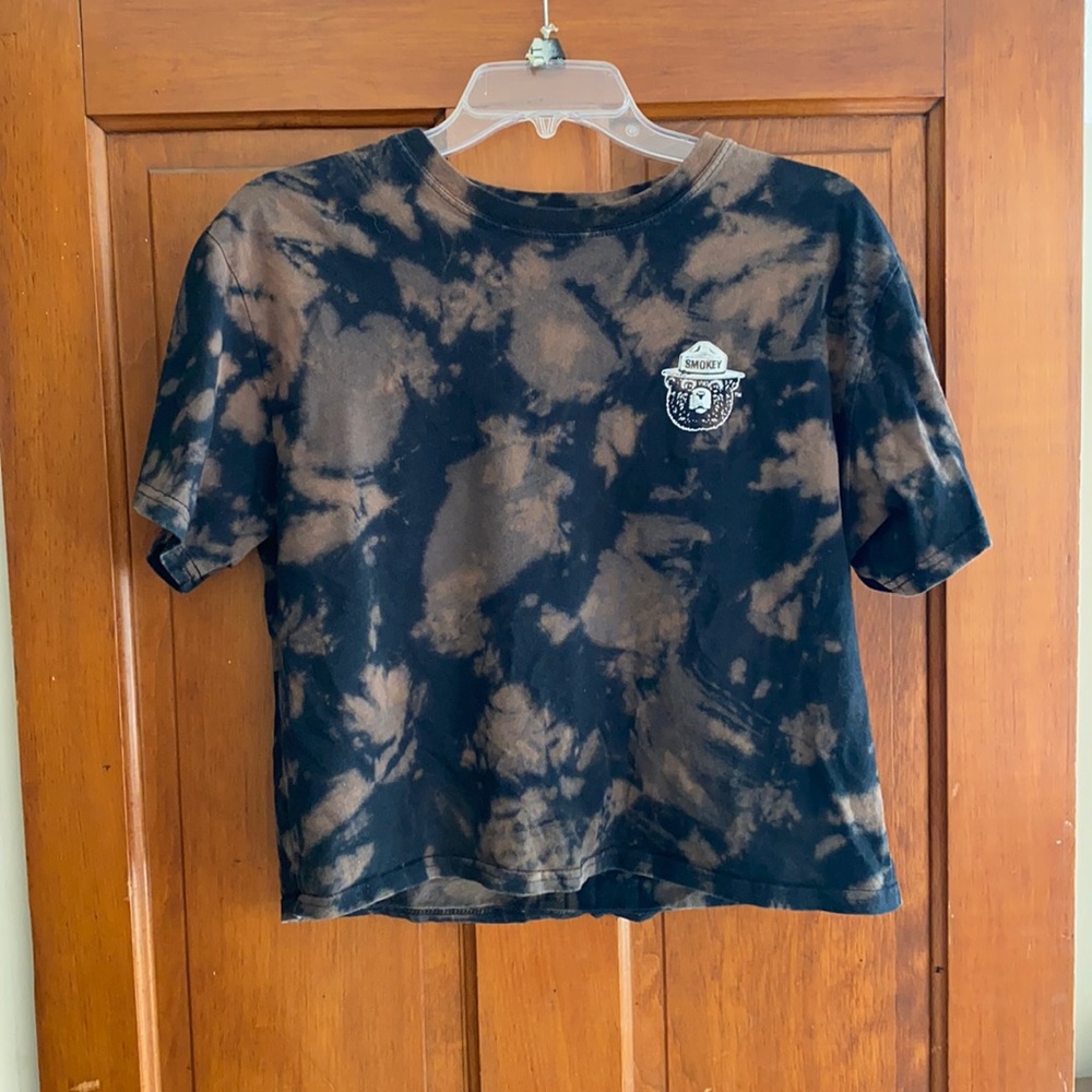 Tie Dye Crop Top